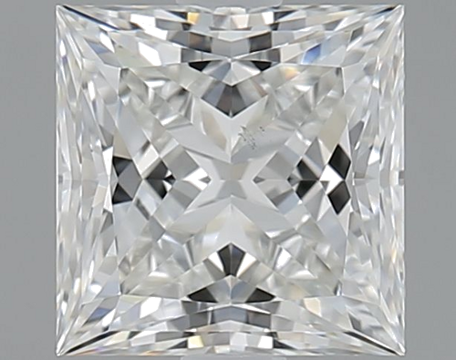 1.52 carat H-VS2 Natūralus Princess Deimantas (1)