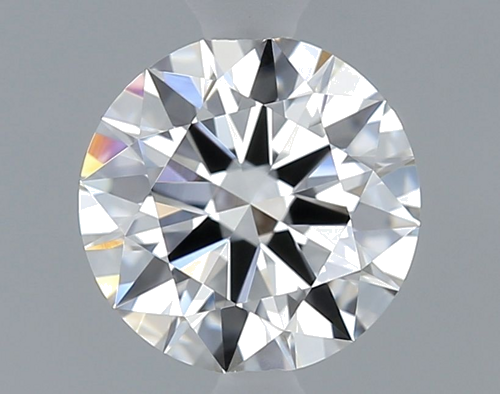 0.59 carat G-VVS1 Excellent cut Natūralus Round Deimantas (1)