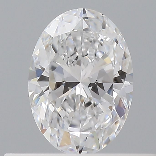 0.41 carat D-VS1 Natūralus Oval Deimantas (1)