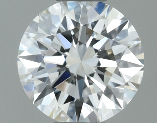 0.5 carat I-VVS1 Excellent cut Natūralus Round Deimantas (1)
