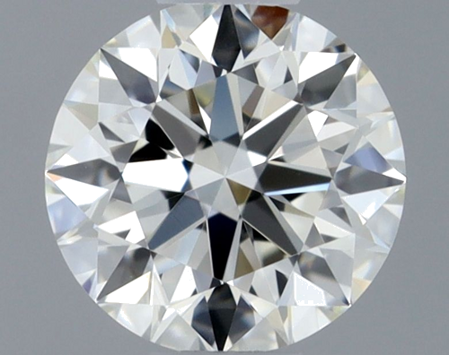 0.38 carat J-VVS2 Excellent cut Natūralus Round Deimantas (1)