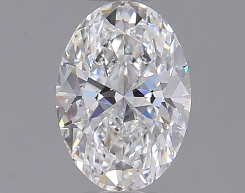 0.55 carat F-VVS1 Natūralus Oval Deimantas (1)