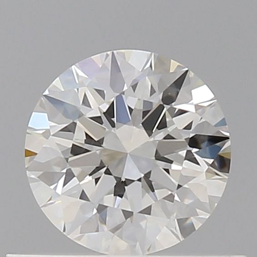 0.51 carat G-VVS1 Excellent cut Natūralus Round Deimantas (1)