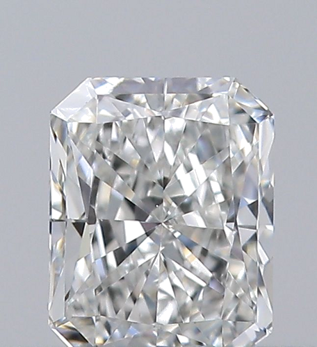 0.3 carat G-VS1 Natūralus Radiant Deimantas (1)