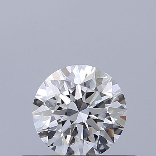 0.4 carat D-VVS1 Excellent cut Natūralus Round Deimantas (1)