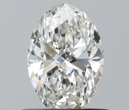 0.61 carat I-VS2 Natūralus Oval Deimantas (1)