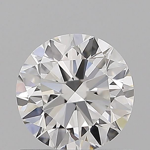 0.9 carat F-VVS2 Very Good cut Natūralus Round Deimantas (1)