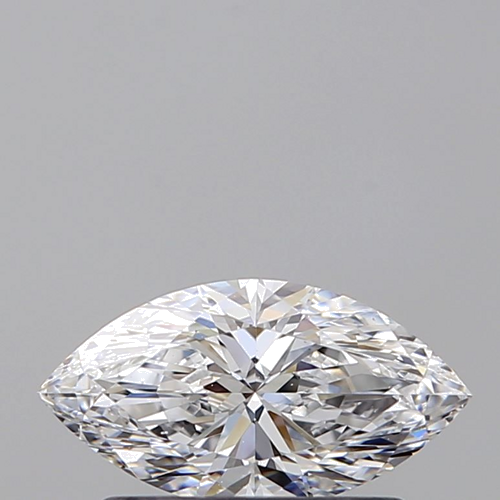 0.55 carat D-VS2 Natūralus Marquise Deimantas (1)