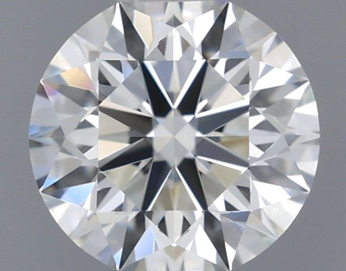 0.6 carat J-VVS1 Excellent cut Natūralus Round Deimantas (1)