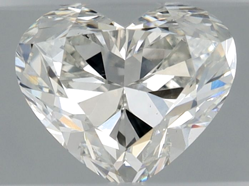 0.91 carat G-VS1 Natūralus Heart Deimantas (1)