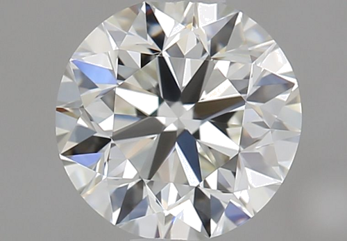 0.7 carat J-VVS2 Very Good cut Natūralus Round Deimantas (1)