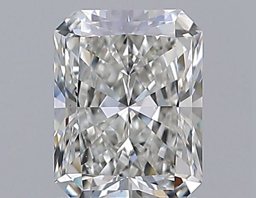 1.2 carat H-VS1 Natūralus Radiant Deimantas (1)