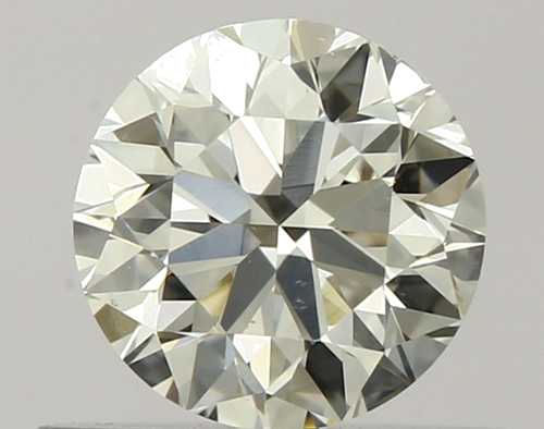 0.5 carat F-SI1 Very Good cut Natūralus Round Deimantas (1)
