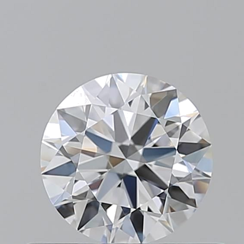 0.52 carat E-VVS2 Excellent cut Natūralus Round Deimantas (1)