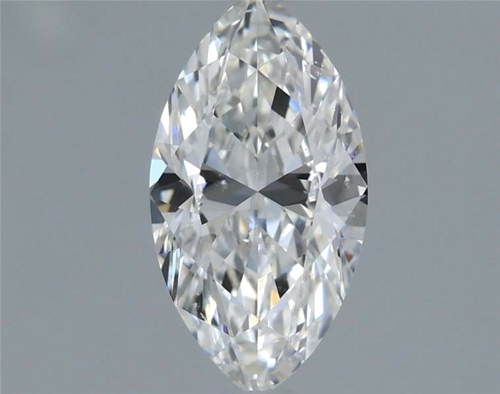 0.6 carat G-SI2 Natūralus Marquise Deimantas (1)