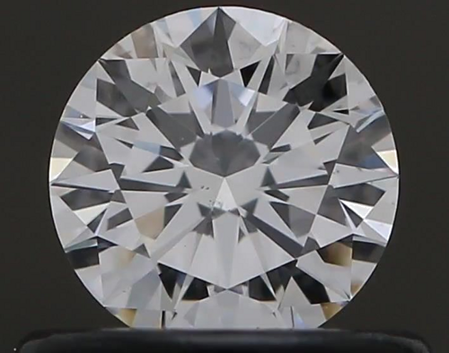 0.44 carat E-VS2 Excellent cut Natūralus Round Deimantas (1)