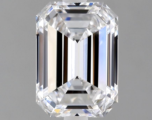 1.51 carat D-VVS2 Natūralus Emerald Deimantas (1)