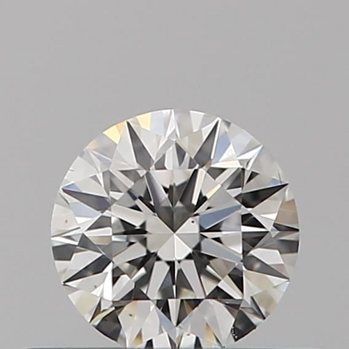 0.31 carat F-VS2 Excellent cut Natūralus Round Deimantas (1)