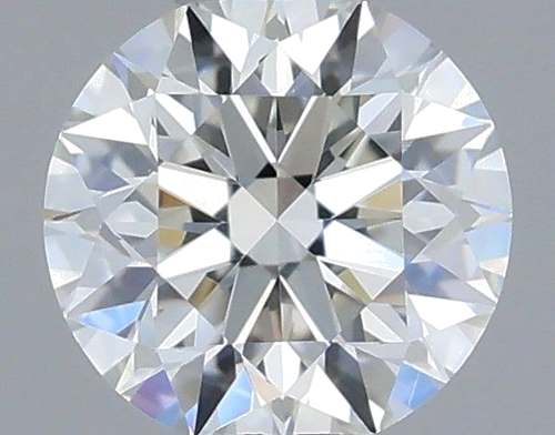 0.33 carat F-VVS1 Excellent cut Natūralus Round Deimantas (1)