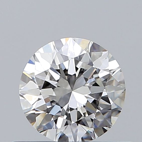 0.5 carat F-VVS2 Very Good cut Natūralus Round Deimantas (1)