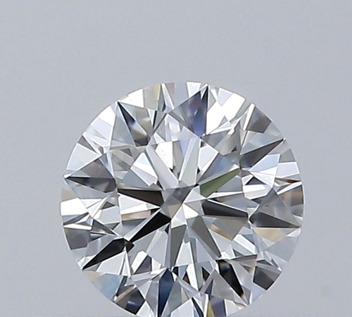 0.31 carat F-VS2 Excellent cut Natūralus Round Deimantas (1)