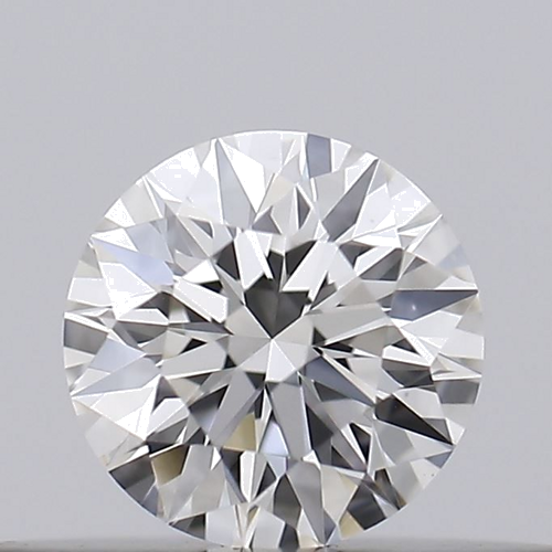 0.18 carat G-VVS2 Excellent cut Natūralus Round Deimantas (1)