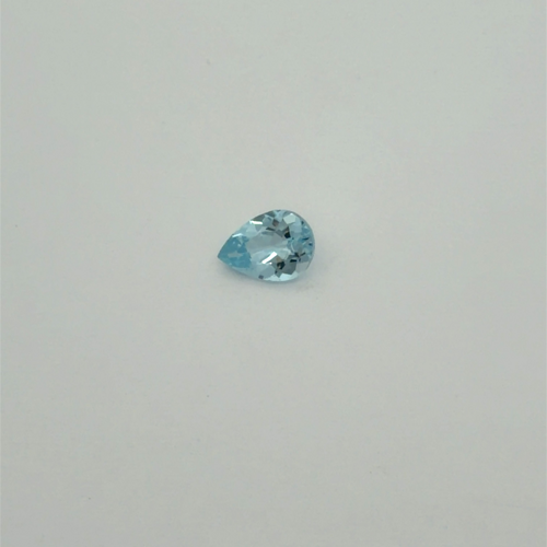 0.59 carat BLUE Pear Aquamarine (1)