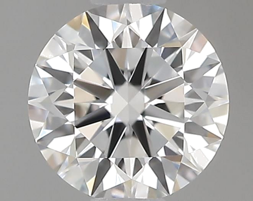 0.5 carat F-VVS2 Excellent cut Natūralus Round Deimantas (1)