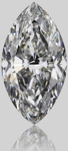 1.51 carat G-VVS1 Natūralus Marquise Deimantas (1)