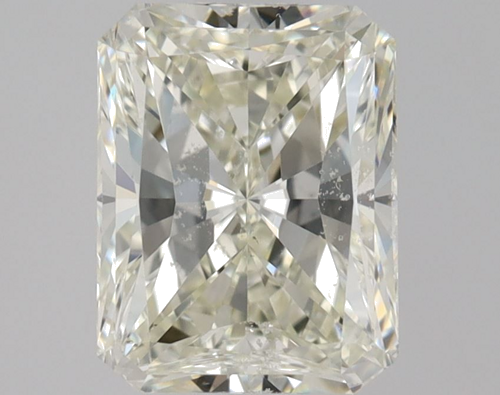 1.01 carat K-SI1 Natūralus Radiant Deimantas (1)