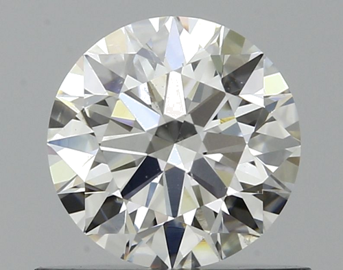 0.58 carat H-SI2 Excellent cut Natūralus Round Deimantas (1)