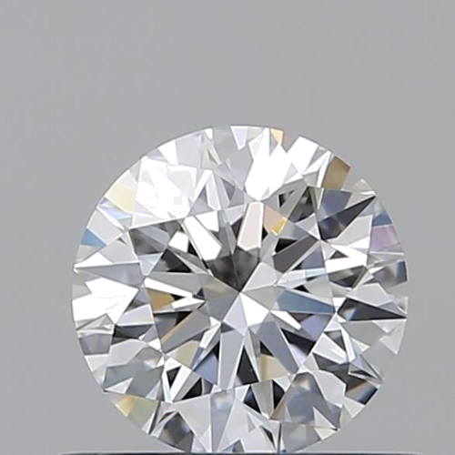 0.55 carat E-VS1 Excellent cut Natūralus Round Deimantas (1)