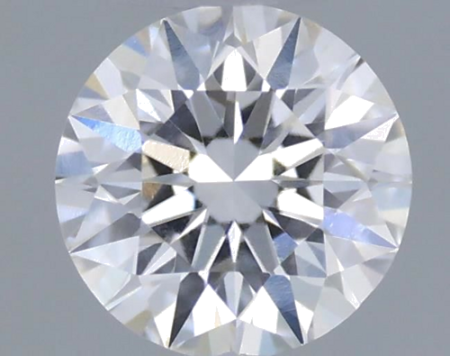 0.18 carat E-VVS2 GD cut Natūralus Round Deimantas (1)