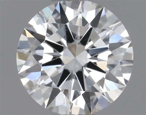 0.41 carat H-SI1 Excellent cut Natūralus Round Deimantas (1)