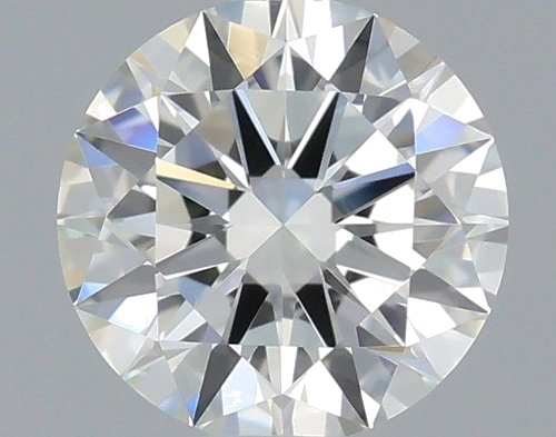 0.37 carat J-VS1 Excellent cut Natūralus Round Deimantas (1)