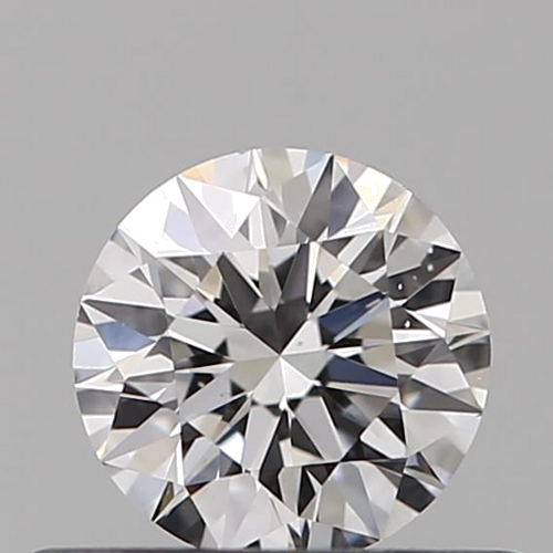 0.35 carat D-SI1 Excellent cut Natūralus Round Deimantas (1)