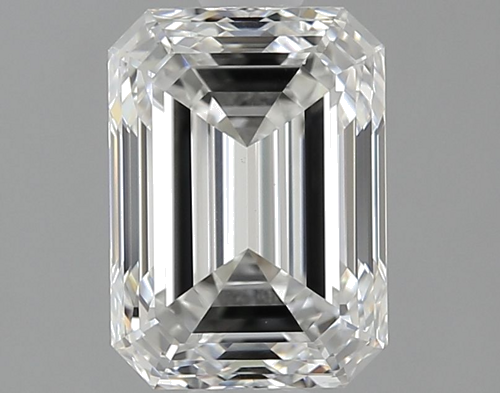 2.2 carat G-VS1 Natūralus Emerald Deimantas (1)