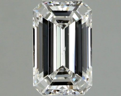 1.02 carat F-VS2 Natūralus Emerald Deimantas (1)