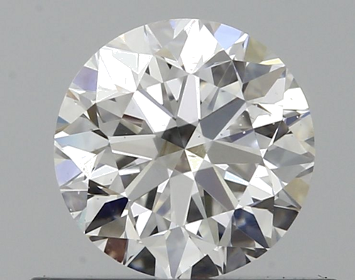 0.5 carat E-SI1 Very Good cut Natūralus Round Deimantas (1)
