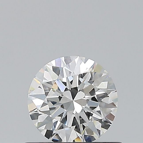 0.53 carat F-VS2 Excellent cut Natūralus Round Deimantas (1)