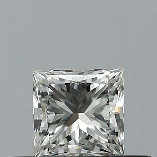 0.31 carat G-VS1 Natūralus Princess Deimantas (1)