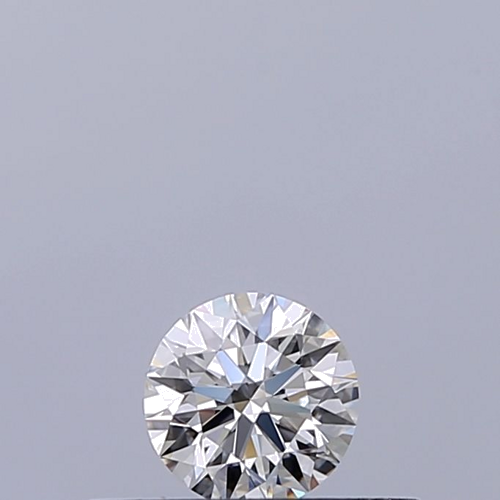 0.2 carat G-VVS1 Excellent cut Natūralus Round Deimantas (1)