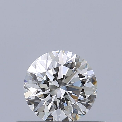 0.41 carat F-VVS1 Excellent cut Natūralus Round Deimantas (1)