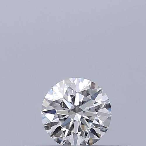 0.2 carat D-VVS2 Excellent cut Natūralus Round Deimantas (1)