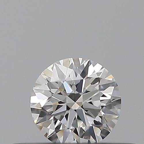 0.23 carat G-IF Excellent cut Natūralus Round Deimantas (1)