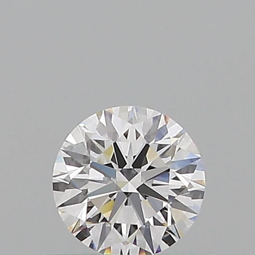 0.52 carat D-IF Excellent cut Natūralus Round Deimantas (1)