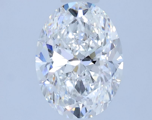 0.7 carat E-VVS2 Natūralus Oval Deimantas (1)