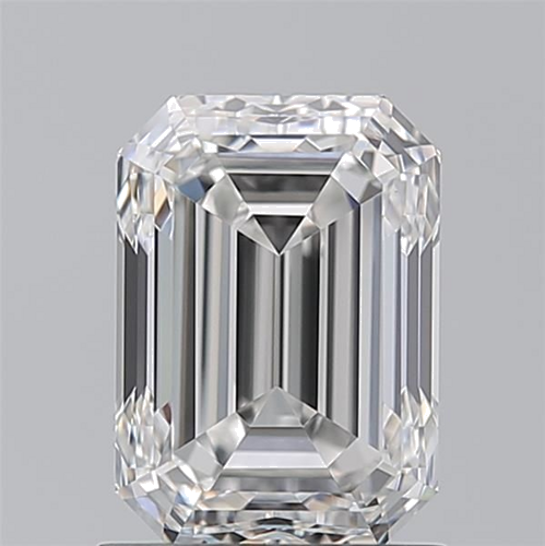 1.7 carat G-VS1 Natūralus Emerald Deimantas (1)