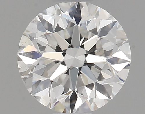 0.5 carat H-SI2 Very Good cut Natūralus Round Deimantas (1)