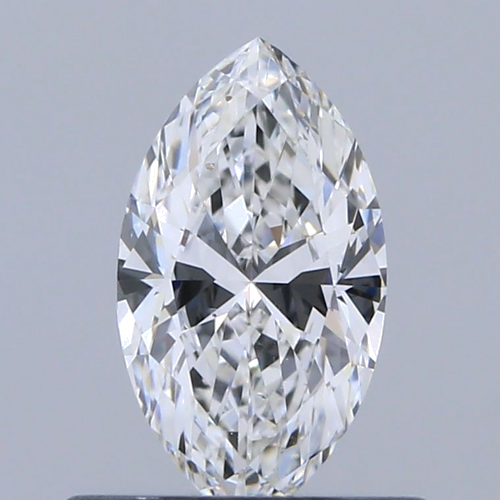0.48 carat E-SI1 Natūralus Marquise Deimantas (1)